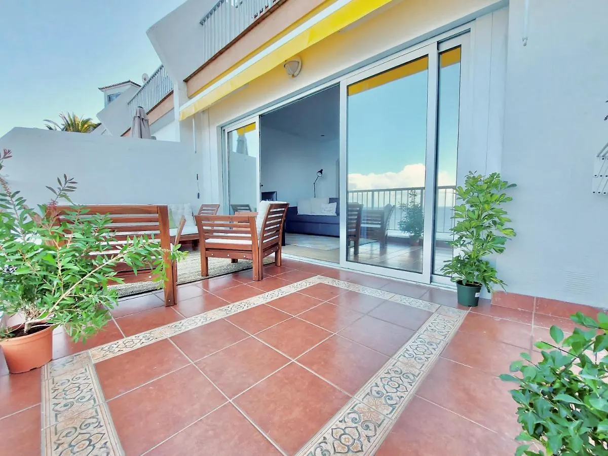 Apartment Seaview Terrace Studio By Tor Puerto de la Cruz