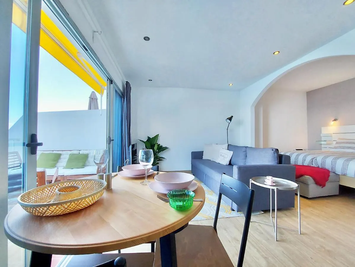 Apartment Seaview Terrace Studio By Tor Puerto de la Cruz  Spain