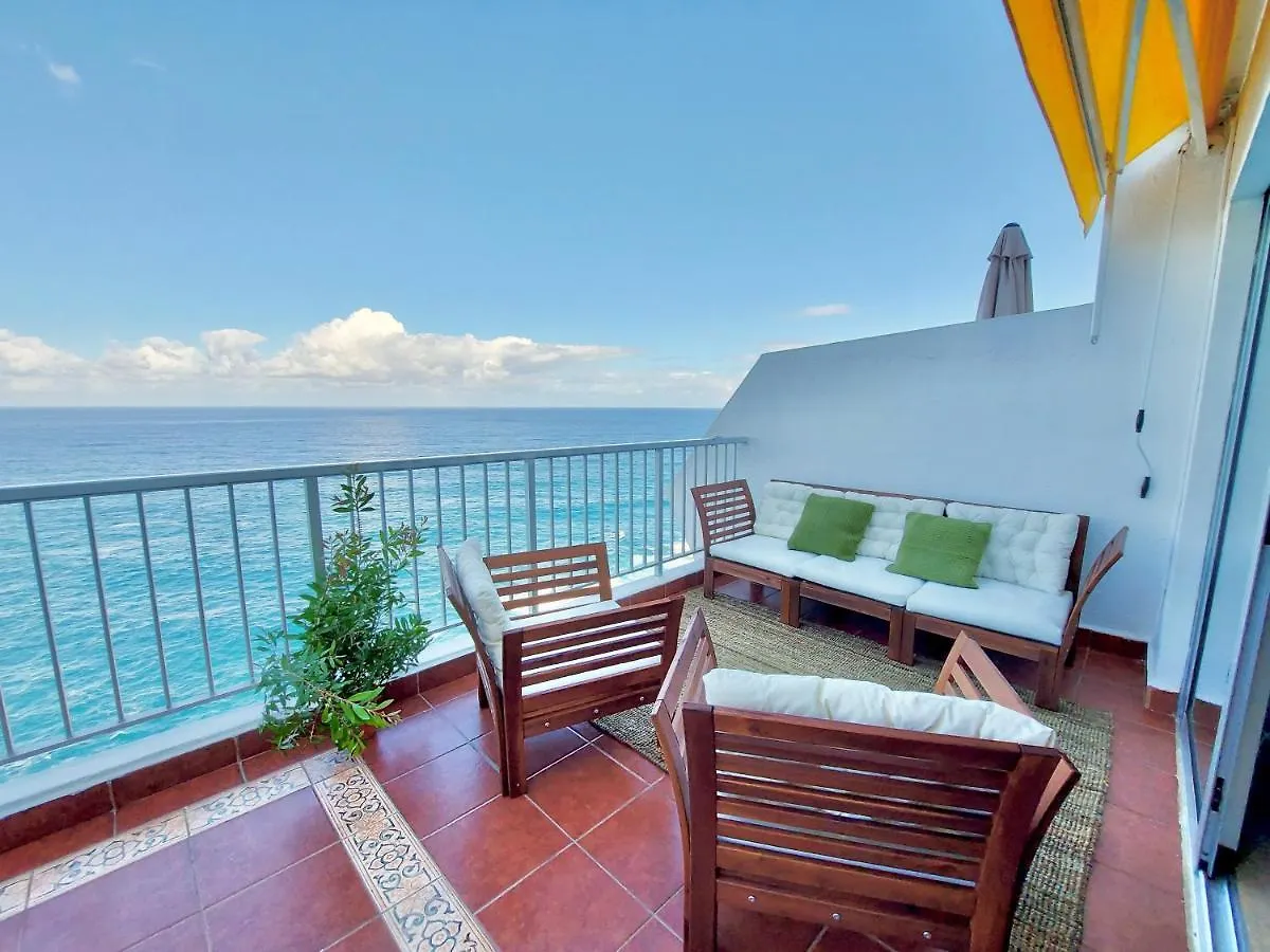 Apartment Seaview Terrace Studio By Tor Puerto de la Cruz