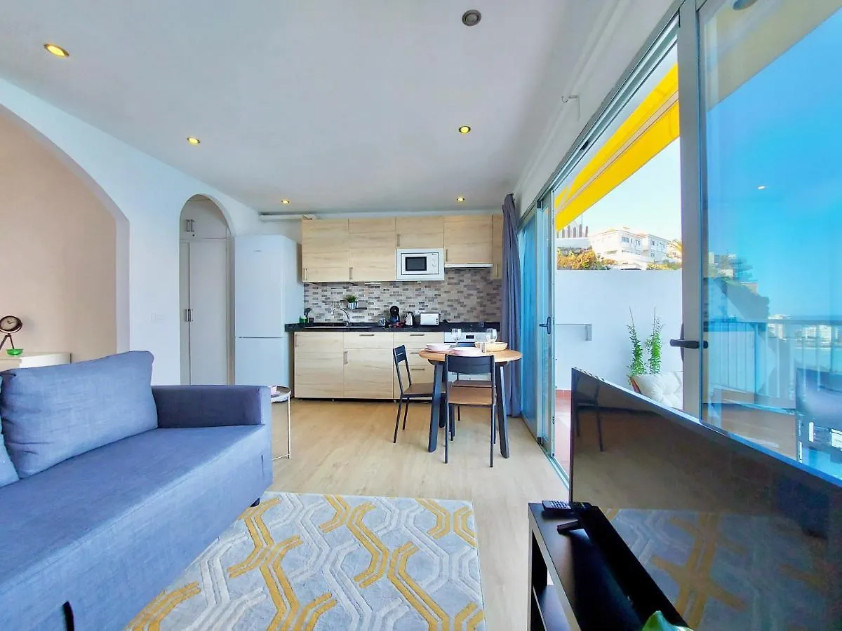 Apartment Seaview Terrace Studio By Tor Puerto de la Cruz