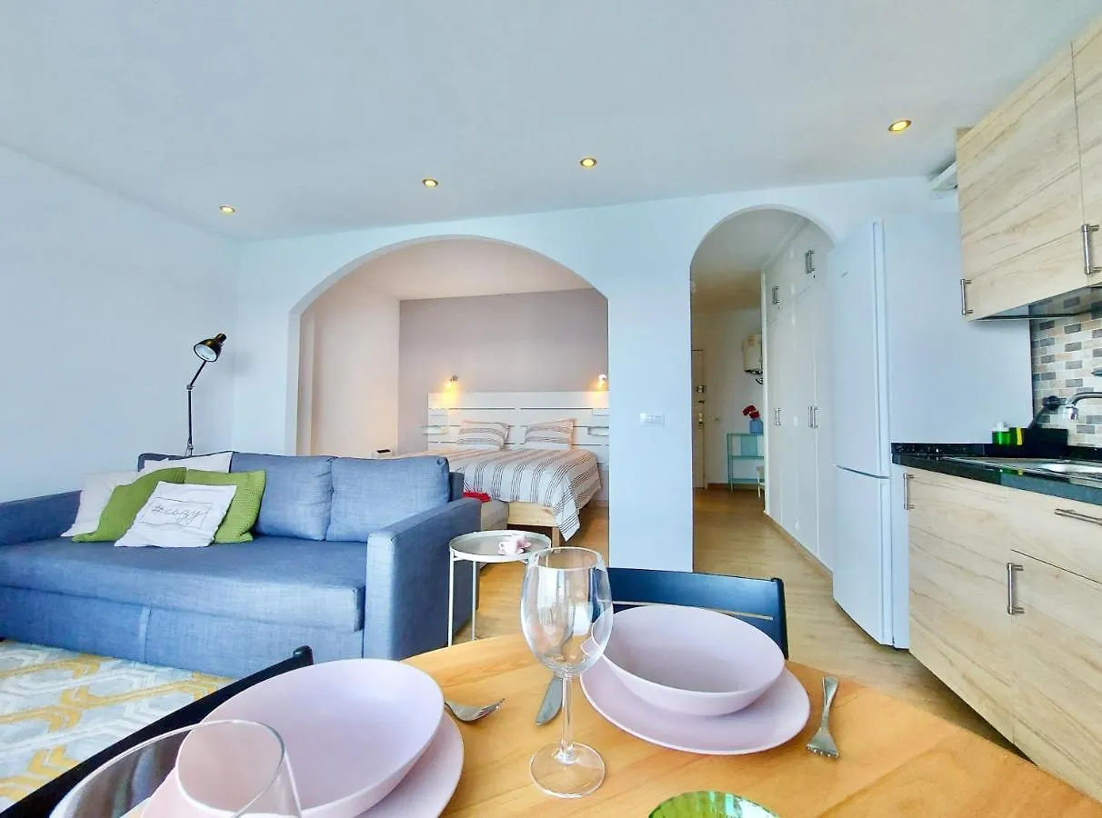 Seaview Terrace Studio By Tor Puerto de la Cruz