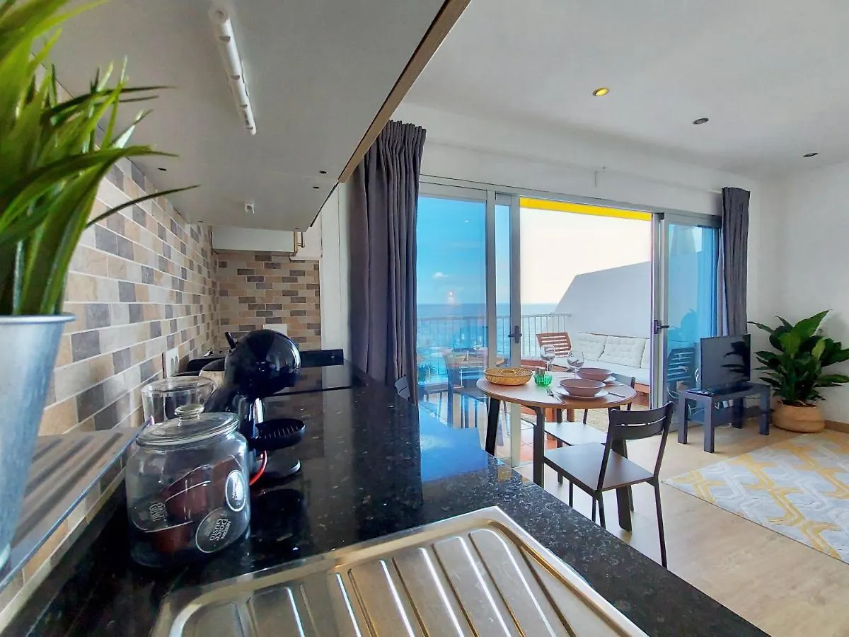 Seaview Terrace Studio By Tor Puerto de la Cruz